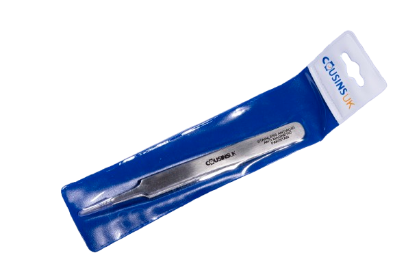 Swiss Fine Tip Straight Tweezers