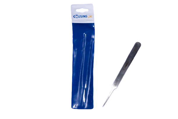 Swiss Fine Tip Straight Tweezers
