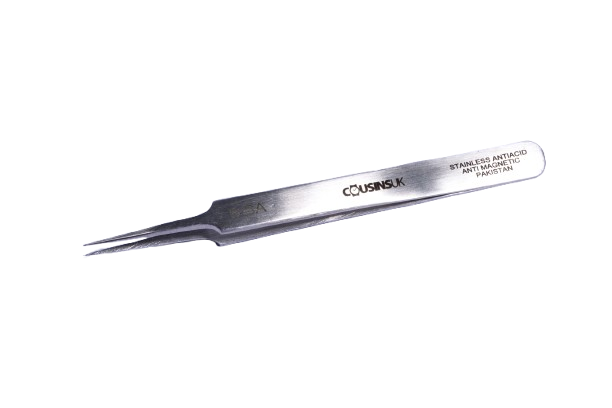 Swiss Fine Tip Straight Tweezers